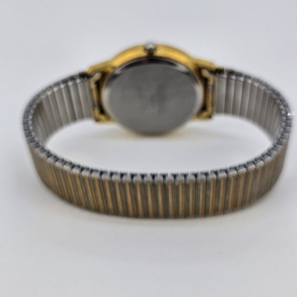 VTG Armitron Moon Phase Watch 32MM NOT WORKING CORRECTLY SELLING FOR PARTS AS IS - Picture 7 of 12